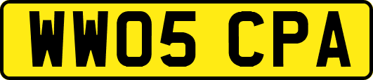 WW05CPA