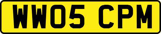WW05CPM