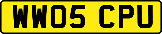 WW05CPU