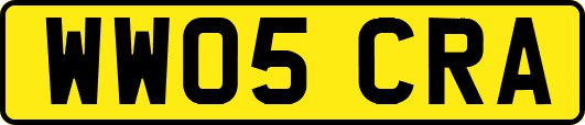 WW05CRA