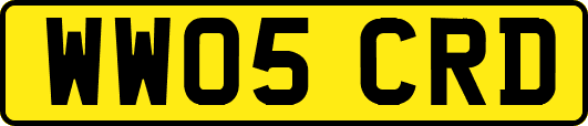 WW05CRD