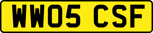 WW05CSF