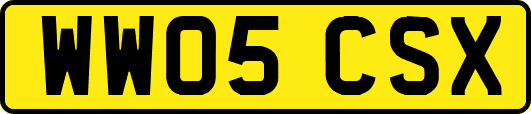WW05CSX