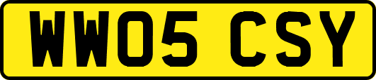 WW05CSY