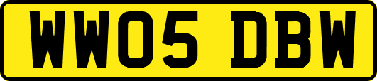 WW05DBW