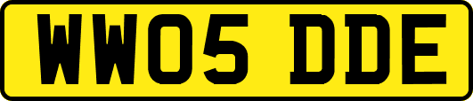 WW05DDE
