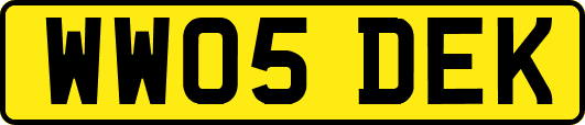 WW05DEK