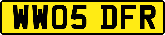 WW05DFR
