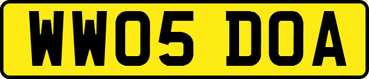 WW05DOA