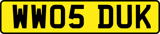 WW05DUK