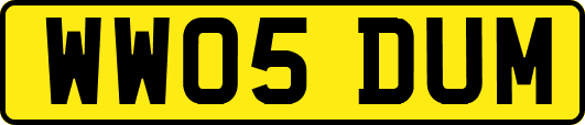 WW05DUM