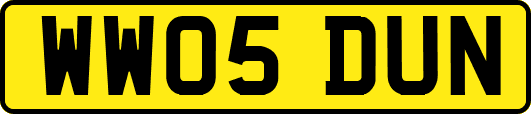 WW05DUN