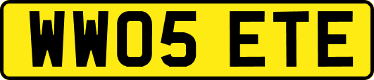 WW05ETE
