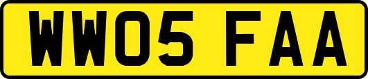 WW05FAA