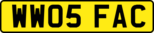 WW05FAC