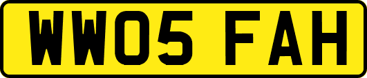 WW05FAH