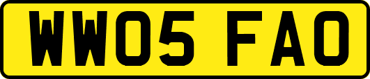 WW05FAO