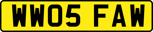 WW05FAW