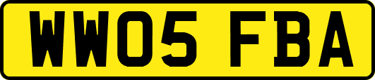 WW05FBA