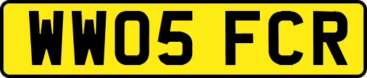 WW05FCR
