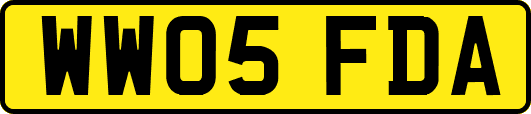 WW05FDA