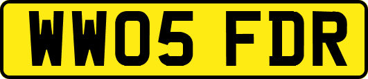 WW05FDR