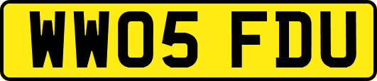 WW05FDU