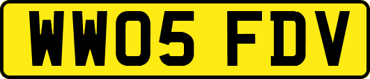 WW05FDV