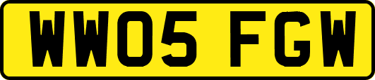 WW05FGW