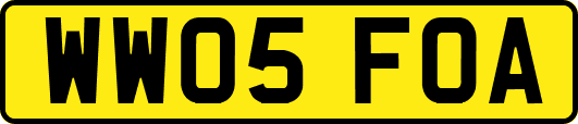 WW05FOA