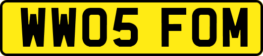 WW05FOM