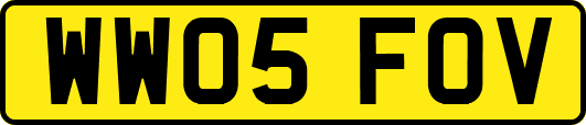WW05FOV