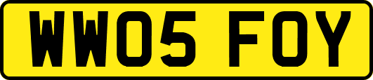 WW05FOY