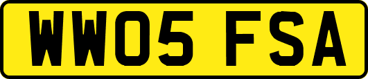 WW05FSA