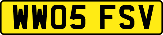 WW05FSV