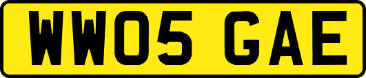 WW05GAE