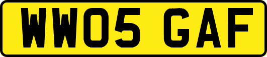 WW05GAF