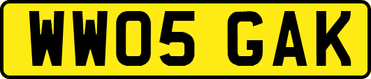 WW05GAK