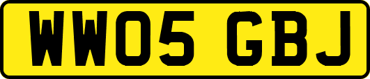 WW05GBJ