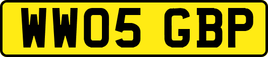 WW05GBP
