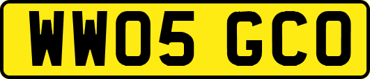 WW05GCO