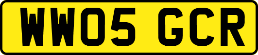 WW05GCR