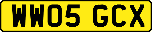WW05GCX