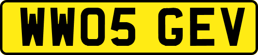WW05GEV