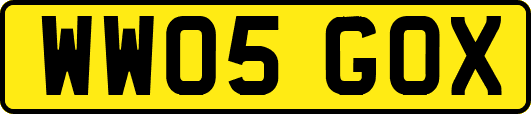 WW05GOX