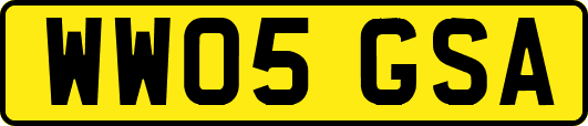 WW05GSA