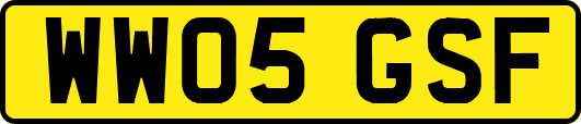 WW05GSF