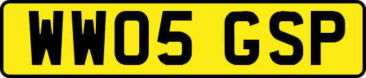 WW05GSP