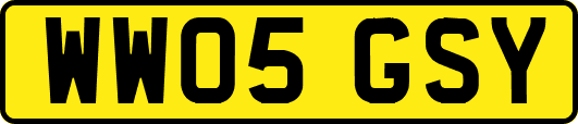 WW05GSY