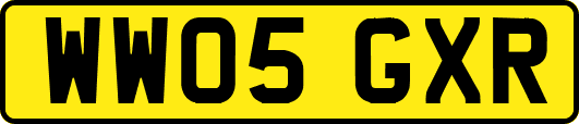 WW05GXR